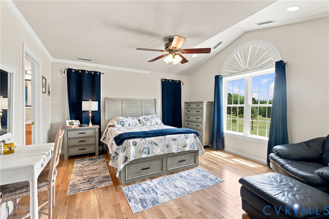 197 Goshen Road Cumberland, VA 23040 - Photo 30 of 70 Bright bedroom featuring light wood-finish floorin