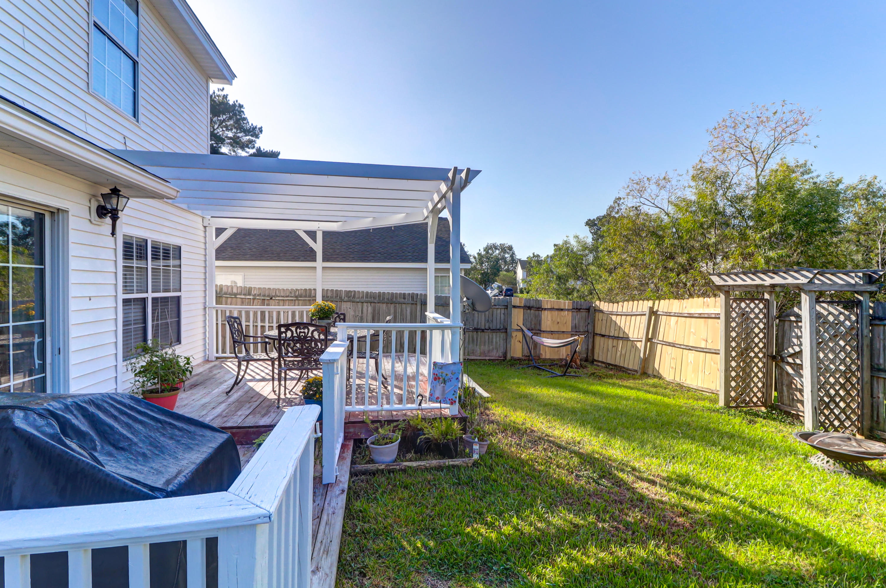 217 2 Pond Loop Ladson, SC 29456 - Photo 13 of 25 Backyard