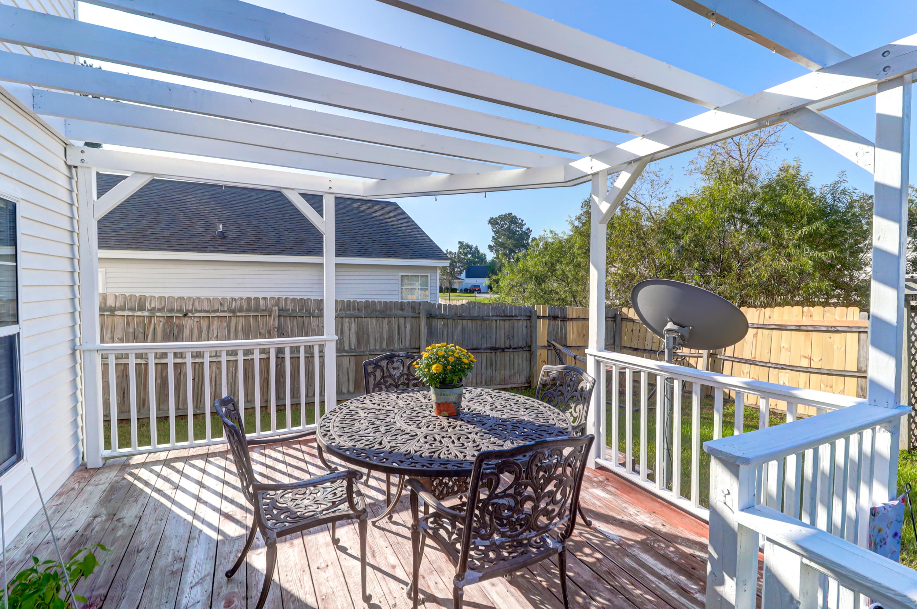 217 2 Pond Loop Ladson, SC 29456 - Photo 22 of 25 Back Deck