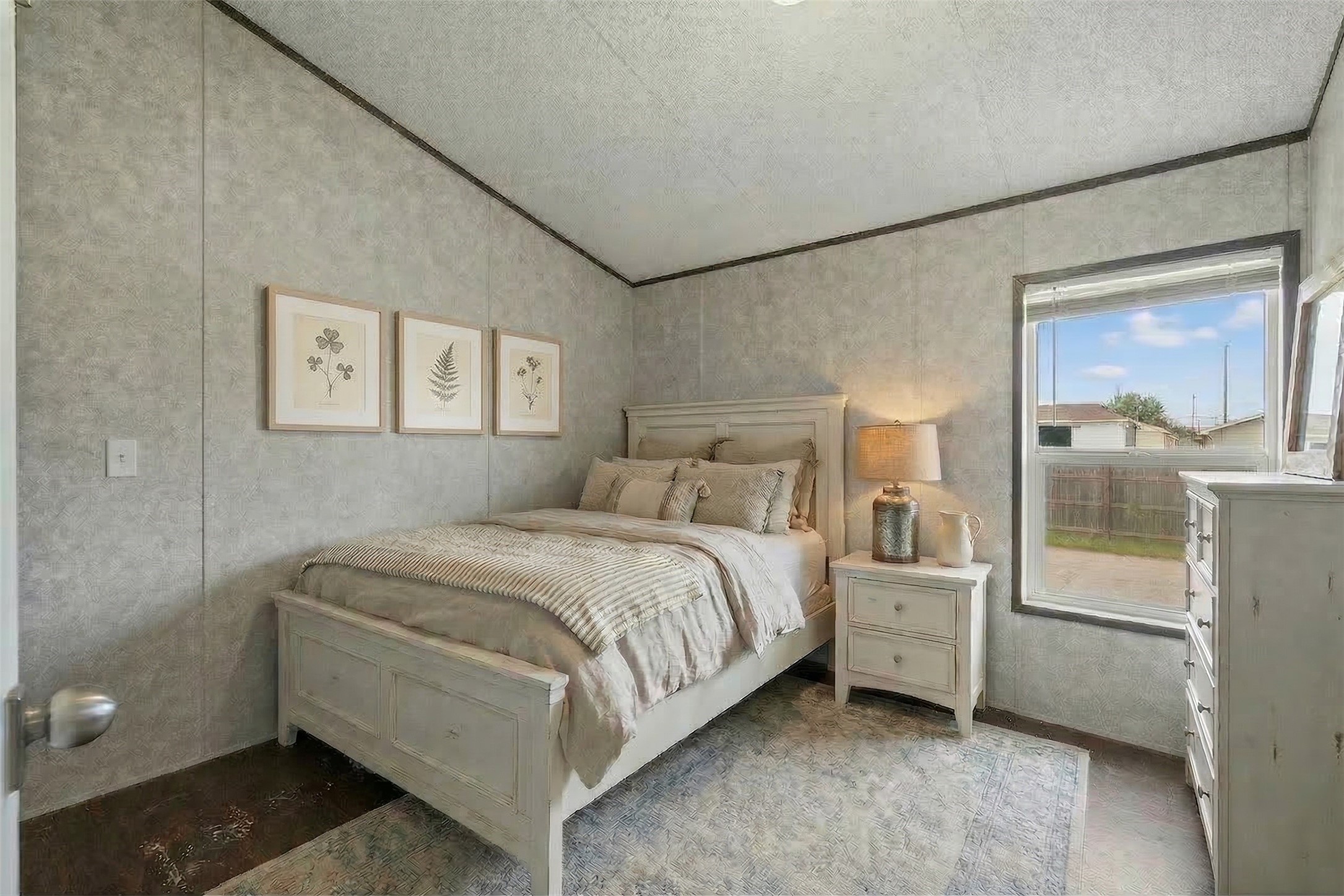 14633 Forest Tower Court Conroe, TX 77306 - Photo 17 of 26 Bedroom is Virtually Staged here to show alternative decor style