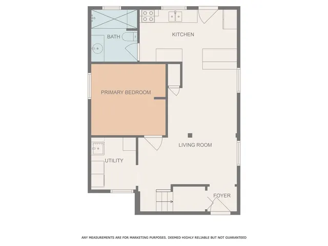 a picture of a floor plan