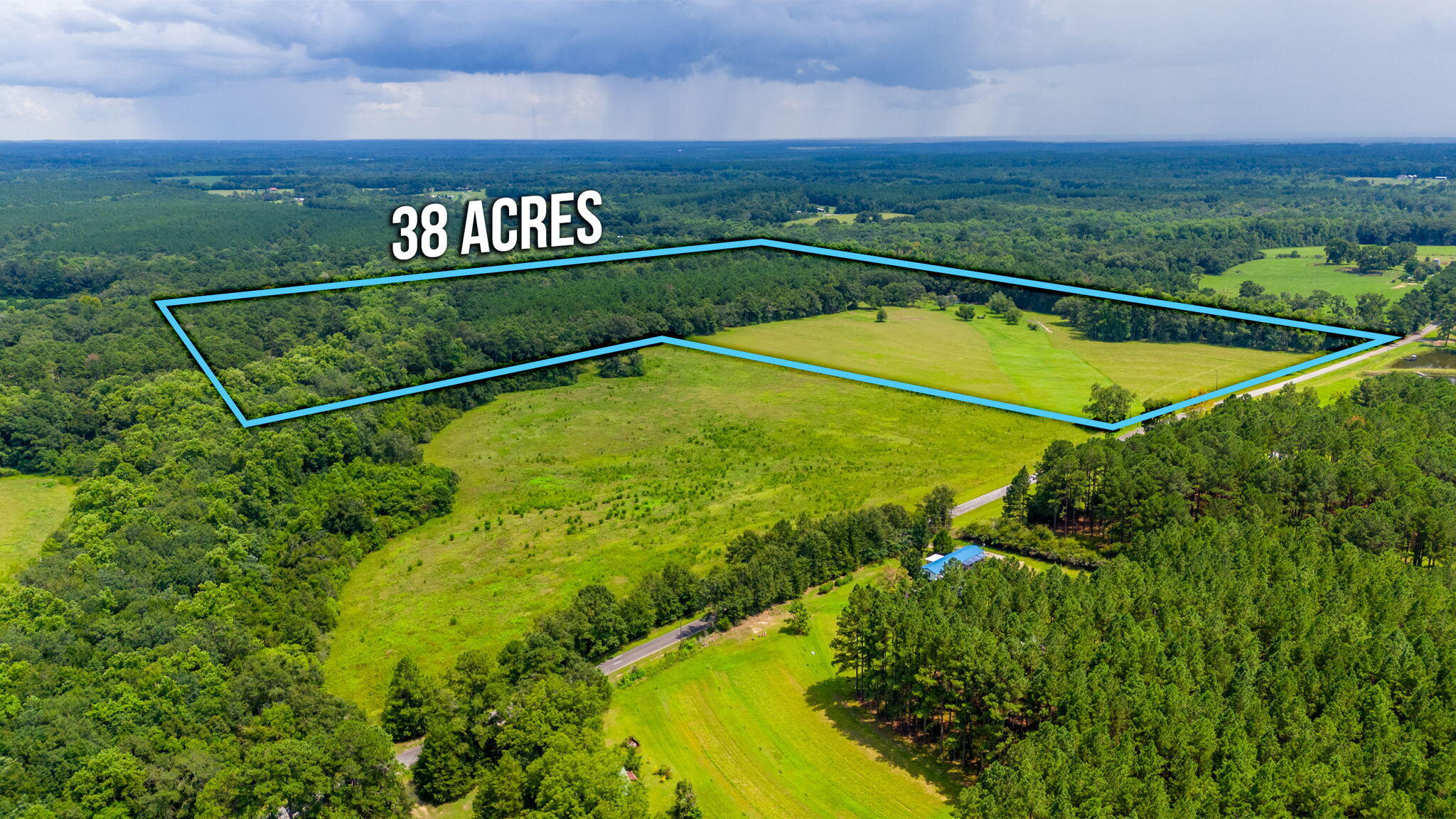410 Kilpatrick Road Florala, AL 36442 - Photo 53 of 60 58-web-or-mls-410 Kilpatrick Rd Aerial-2