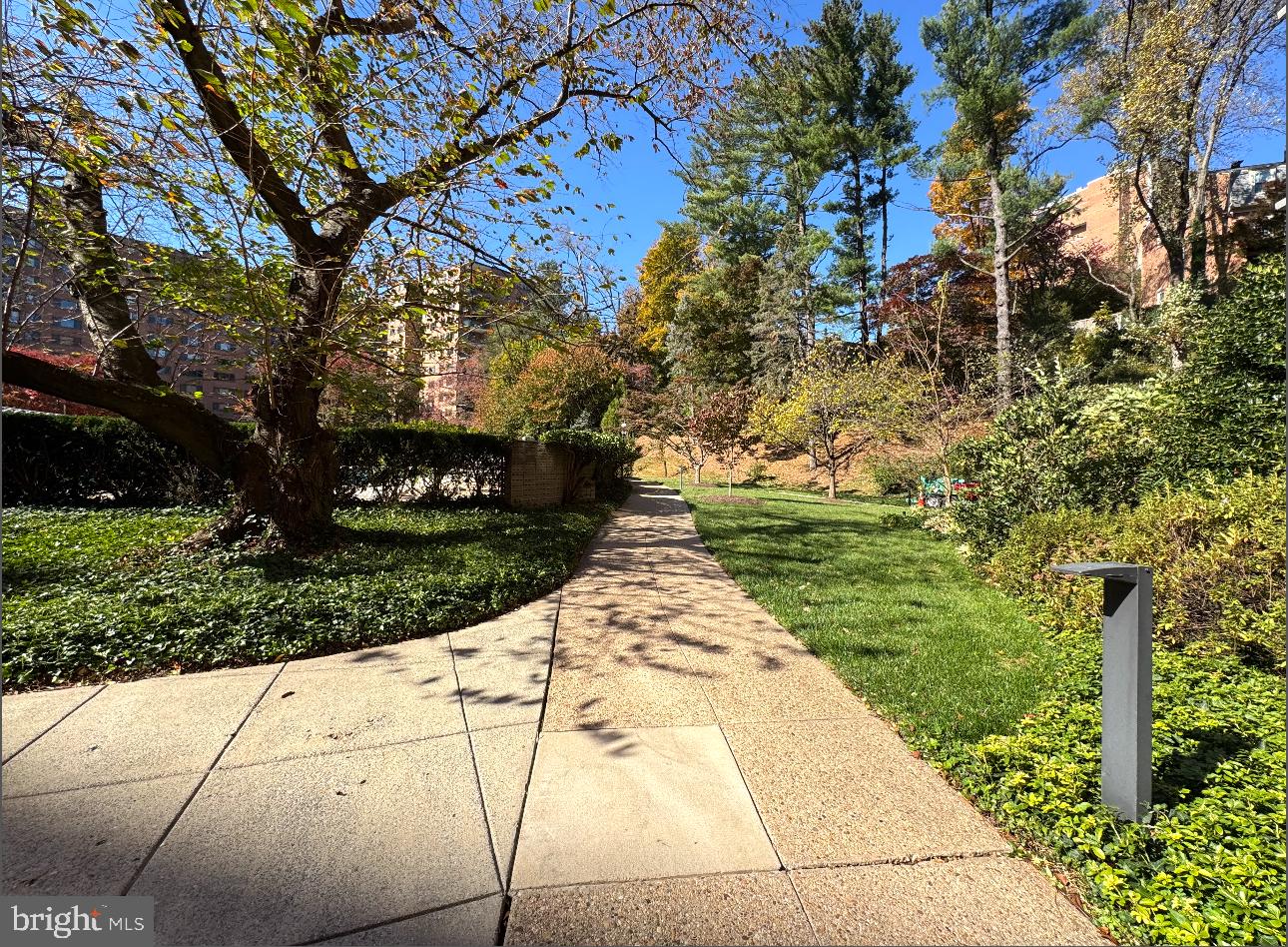 4201 Cathedral Avenue Northwest, Unit 1219E Washington, DC 20016 - Photo 16 of 20 a view of yard