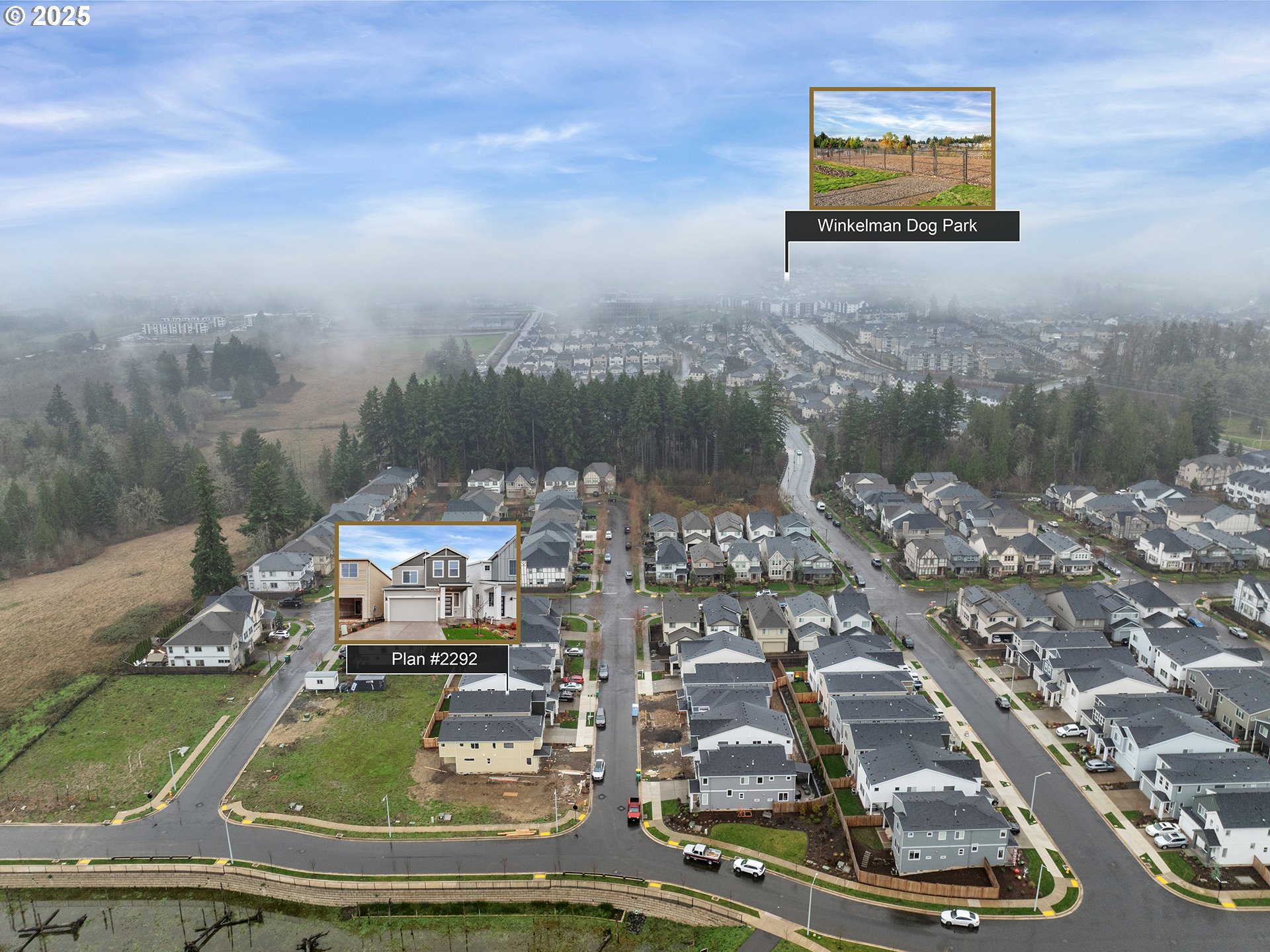 13909 Southwest 174th Avenue Tigard, OR 97140 - Photo 38 of 45 Drone View/UAV