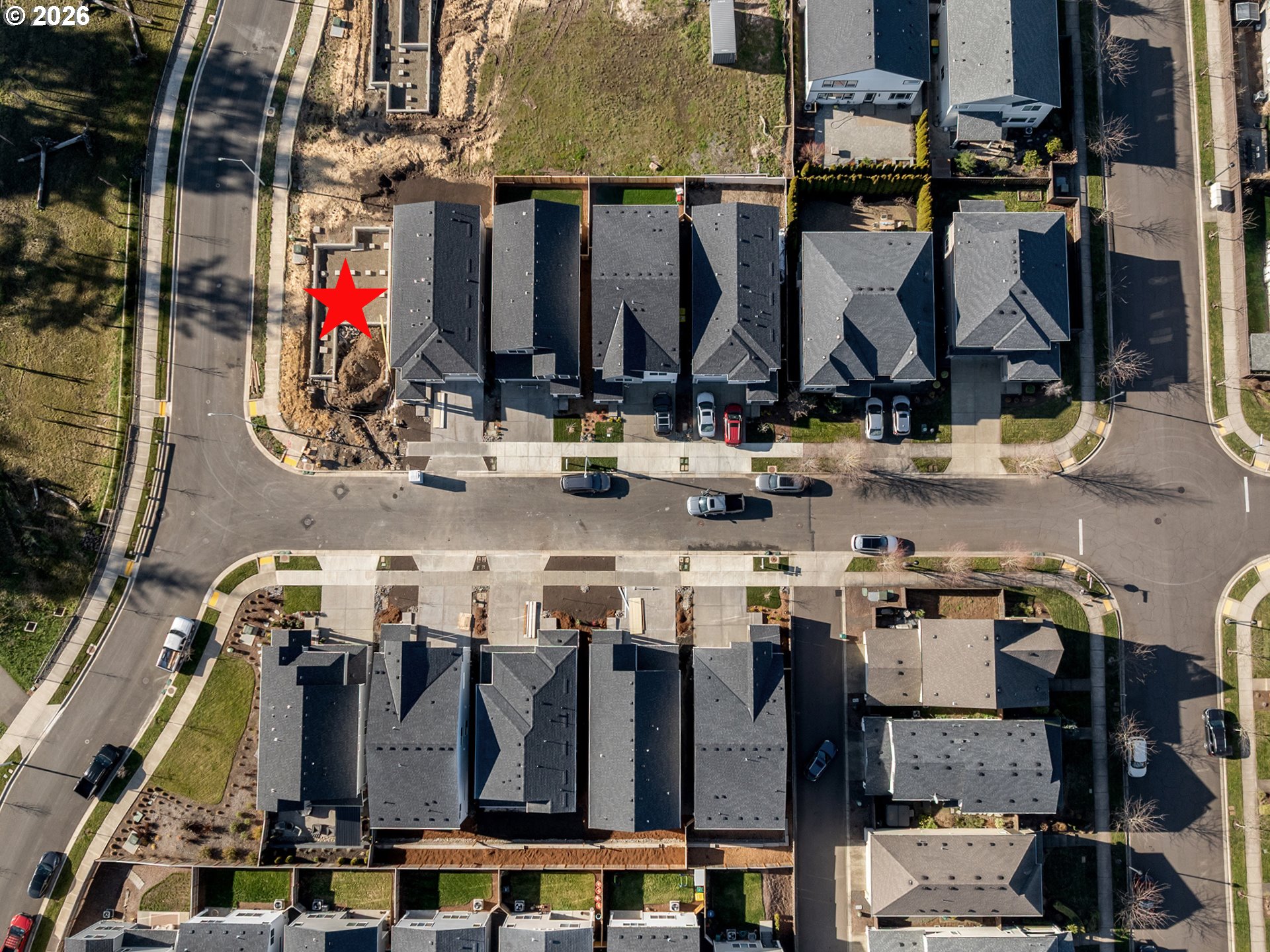 13909 Southwest 174th Avenue Tigard, OR 97140 - Photo 43 of 45 Drone View/UAV