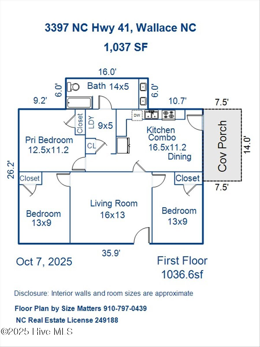 3397 Highway 41 Wallace, NC 28466 - Photo 46 of 49