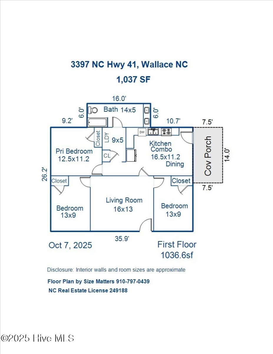 3397 Highway 41 Wallace, NC 28466 - Photo 47 of 49