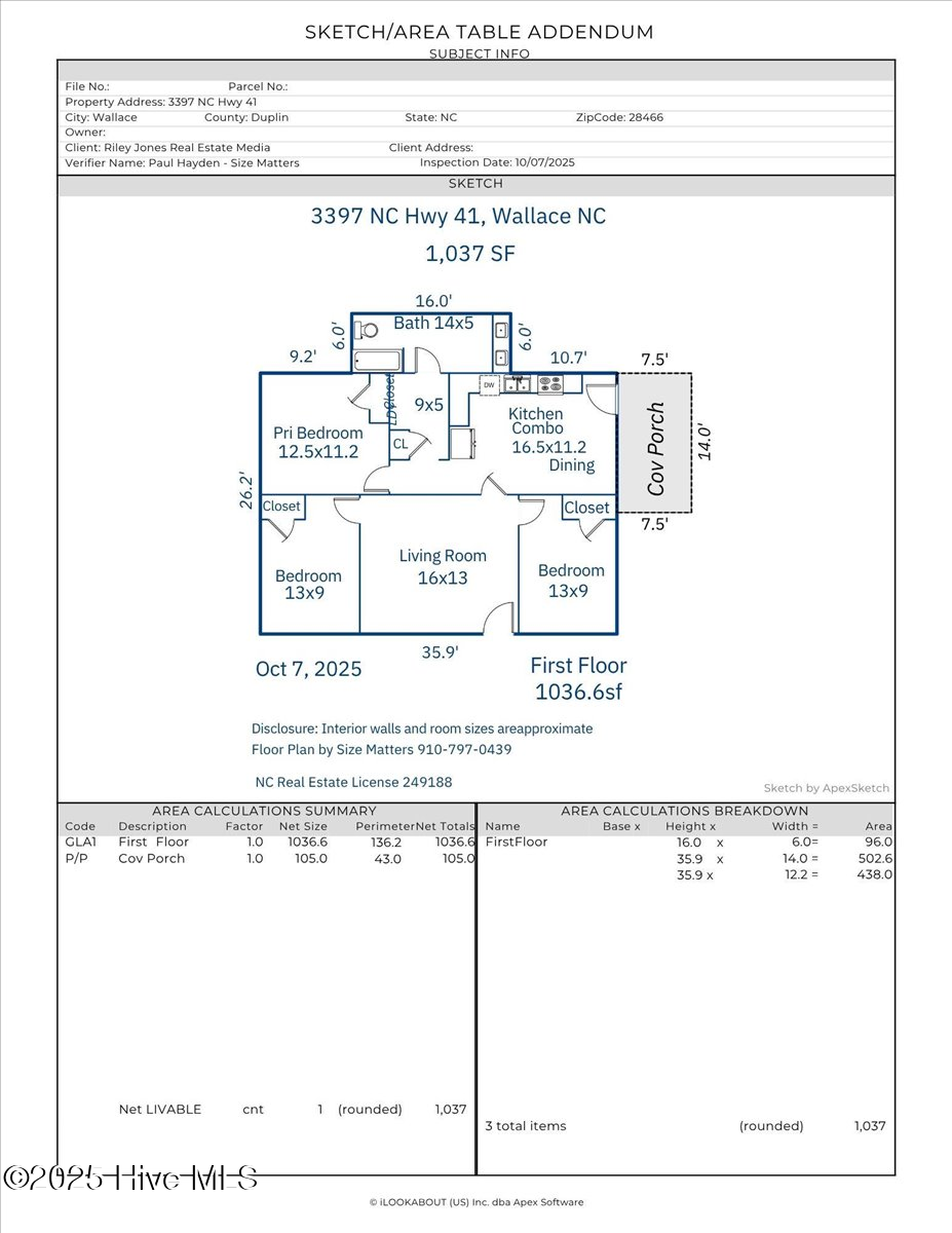 3397 Highway 41 Wallace, NC 28466 - Photo 48 of 49