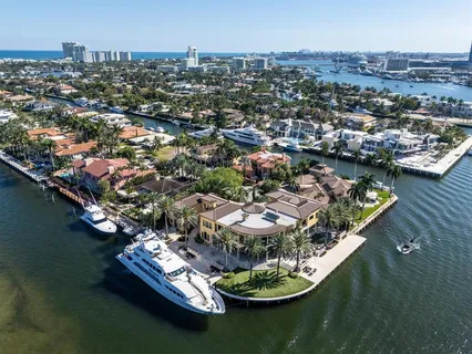 $42,500,000 | 1 Isla Bahia Drive, Fort Lauderdale, FL 33316