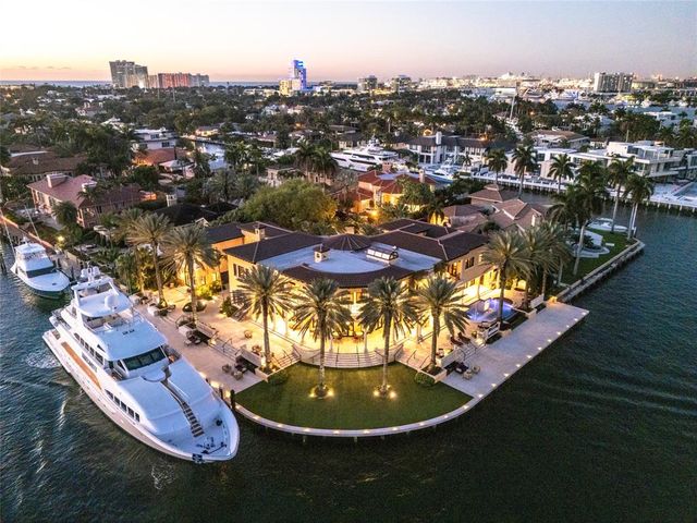 $42,500,000 | 1 Isla Bahia Drive, Fort Lauderdale, FL 33316