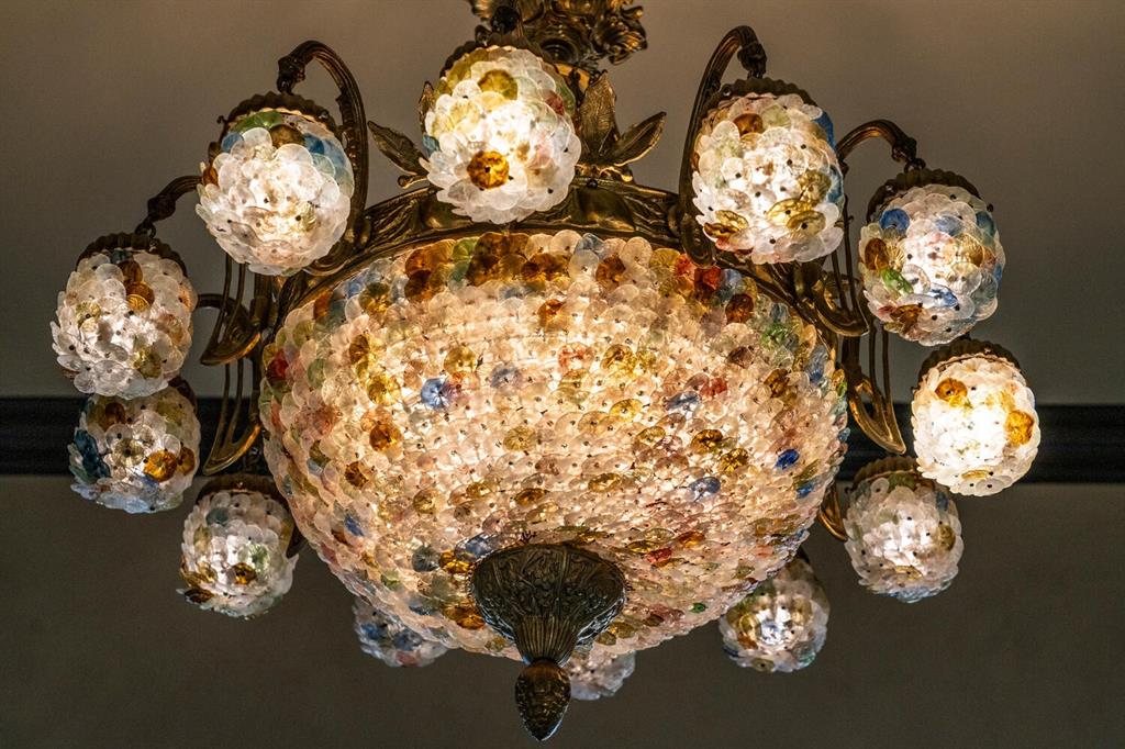 1 Isla Bahia Drive Fort Lauderdale, FL 33316 - Photo 48 of 100 an outdoor space with a chandelier