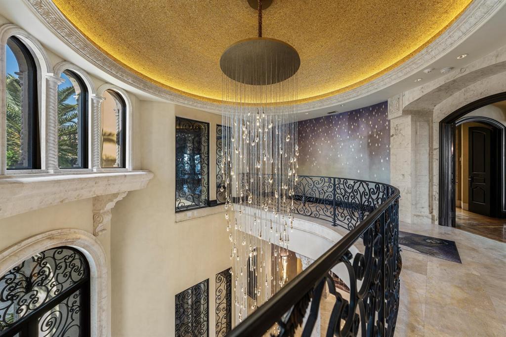 1 Isla Bahia Drive Fort Lauderdale, FL 33316 - Photo 66 of 100 a balcony view with fireplace and furniture