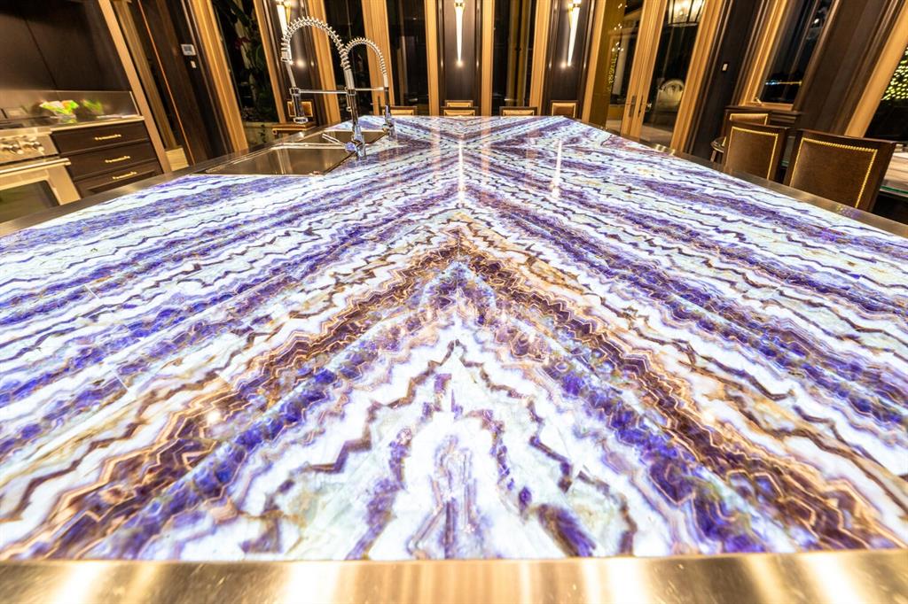 1 Isla Bahia Drive Fort Lauderdale, FL 33316 - Photo 82 of 100 a bedroom with a bed and a mirror