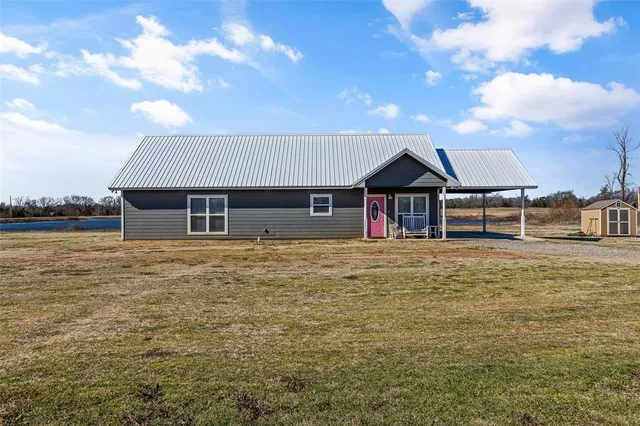 a picture of a room with a large window