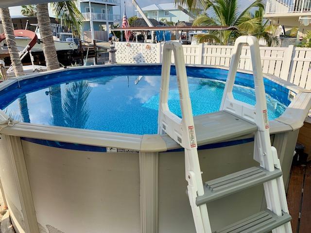 228 Upper Matecumbe Road Key Largo, FL 33037 - Photo 13 of 68 Pool area angle 1
