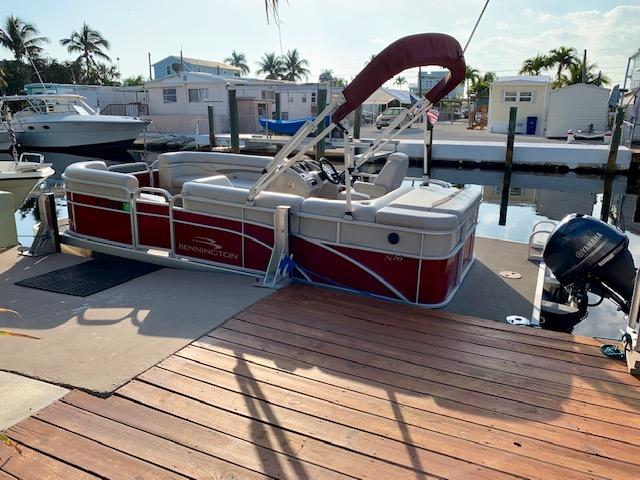 228 Upper Matecumbe Road Key Largo, FL 33037 - Photo 24 of 68 Dock area angle 2