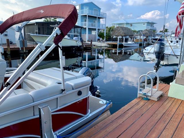 228 Upper Matecumbe Road Key Largo, FL 33037 - Photo 25 of 68 Dock area angle 3