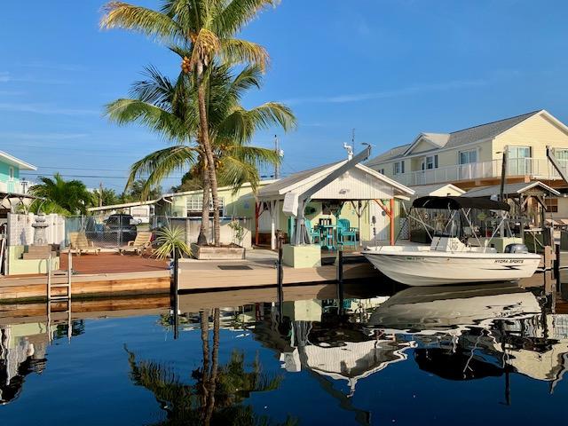 Back view of property from water angle 3
