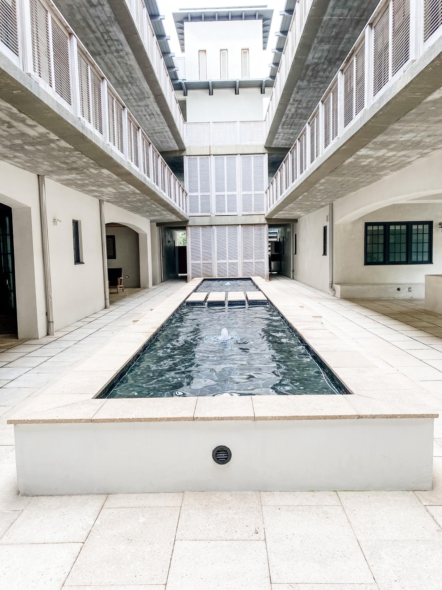 136 Georgetown Avenue, Unit 1F6 Inlet Beach, FL 32461 - Photo 1 of 18 PRC courtyard
