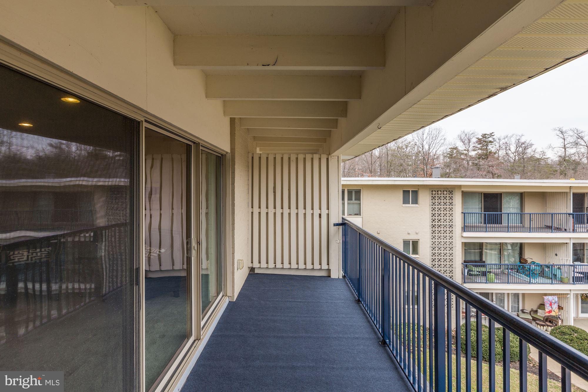 1004 Primrose Road, Unit 303 Annapolis, MD 21403 - Photo 21 of 39 19' balcony