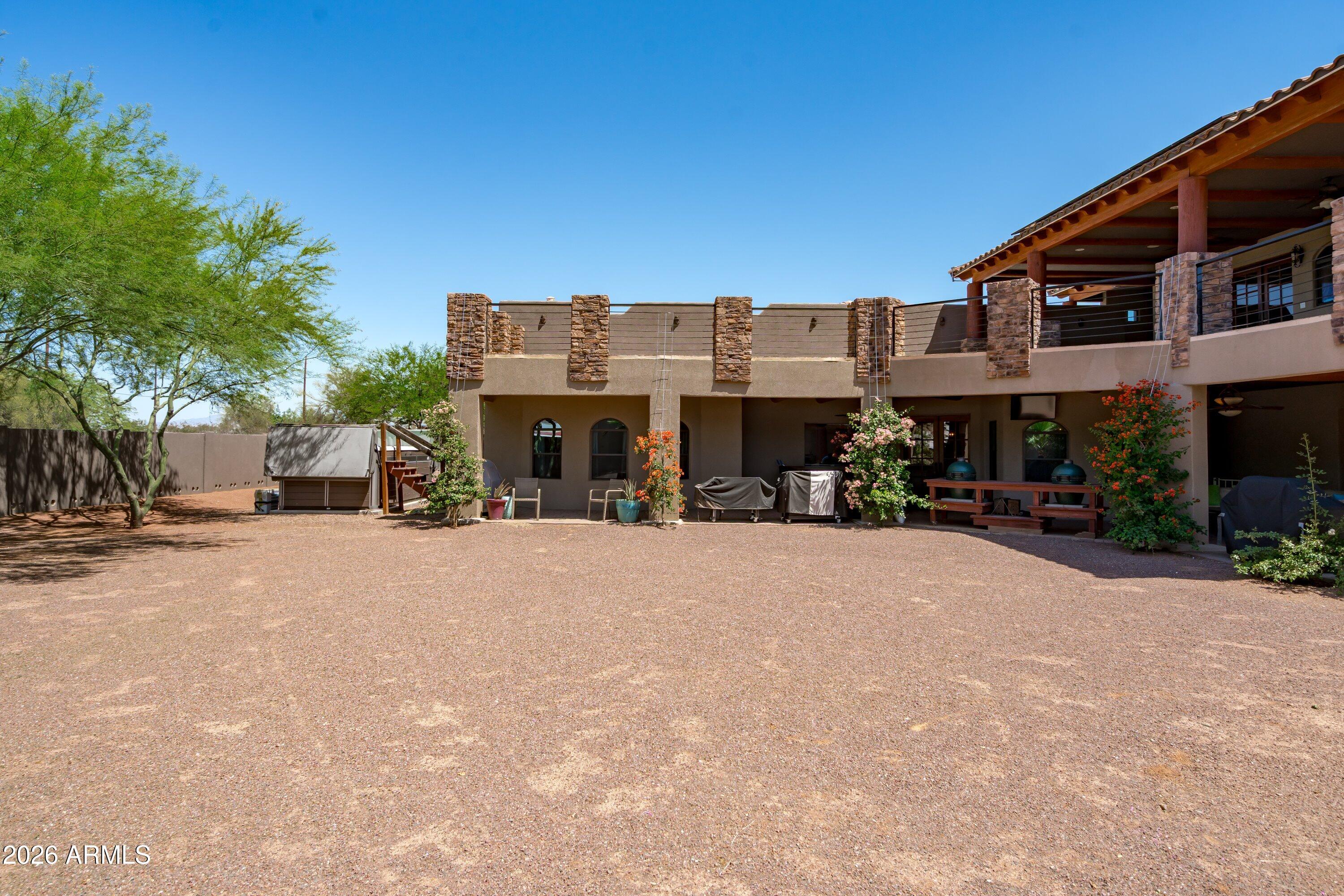 1823 West Maddock Road Phoenix, AZ 85086 - Photo 91 of 121 091-Backyard View