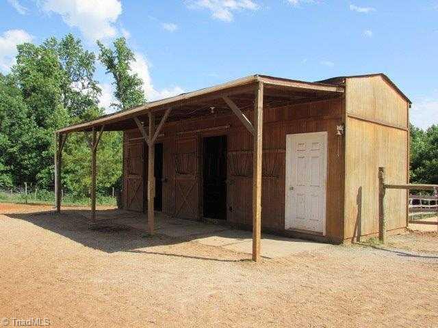 847 Wright Country Road Ramseur, NC 27316 - Photo 14 of 16 Stable/Barn. 2 Stall Barn with Tack Room