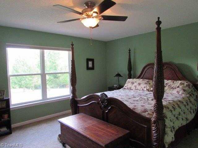847 Wright Country Road Ramseur, NC 27316 - Photo 6 of 16 Master Bedroom.