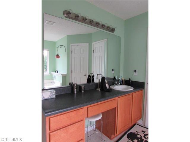 847 Wright Country Road Ramseur, NC 27316 - Photo 7 of 16 Master Bath/Spa. Dressing Area