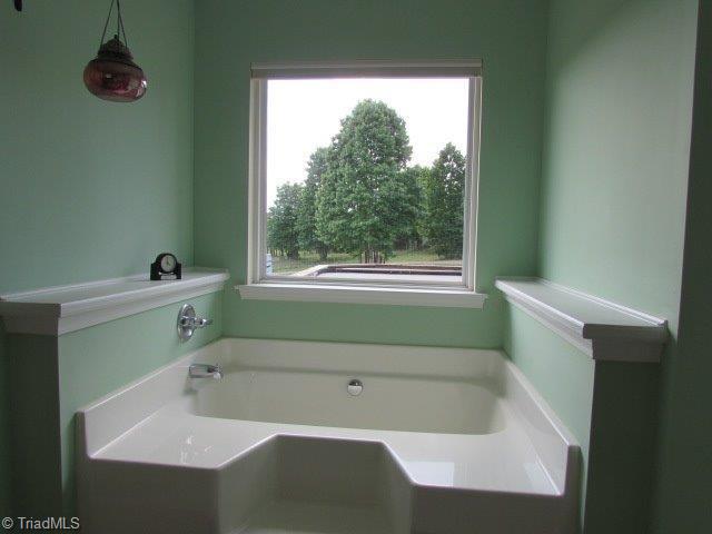 847 Wright Country Road Ramseur, NC 27316 - Photo 8 of 16 Master Bath/Spa. Garden Tub with Separate Shower