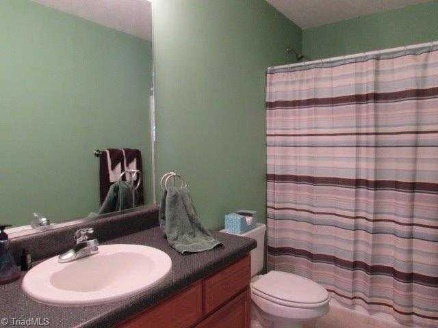 847 Wright Country Road Ramseur, NC 27316 - Photo 10 of 16 Bath. Hall Bath - Tub & Shower