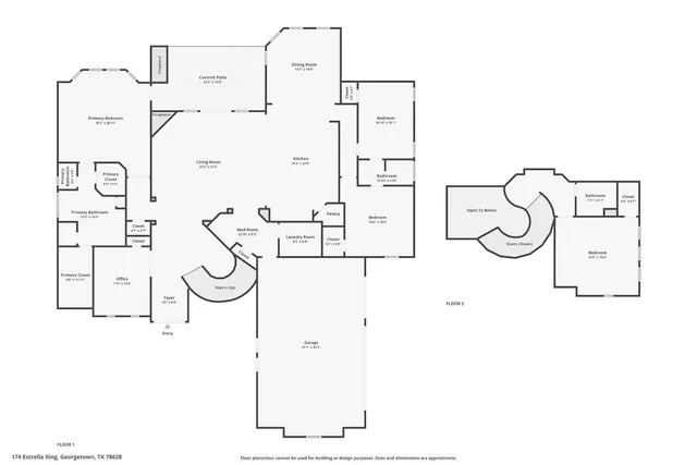 $995,000 | 174 Estrella Crossing, Georgetown, TX 78628