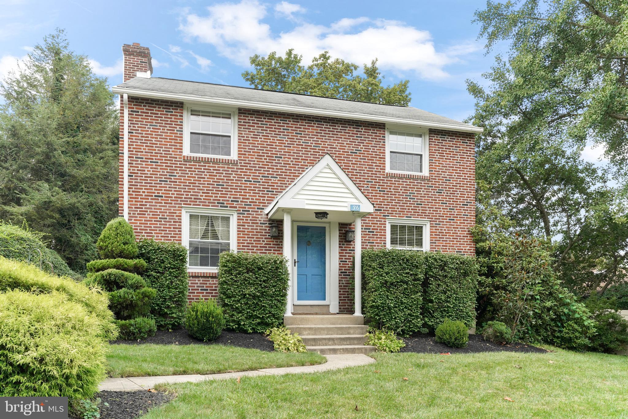 36 South Rolling Road Springfield, PA 19064 - Photo 2 of 37 Exterior Front