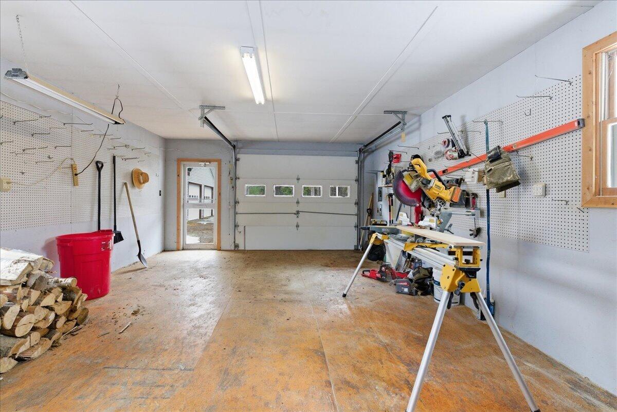 6 Decker Road Mercer, ME 04957 - Photo 38 of 46 67-14_Garage Interior 2.2