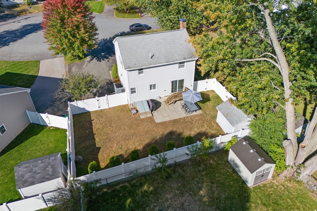 70 Underhill Street Nashua, NH 03060 - Photo 30 of 39 an aerial view of house with yard