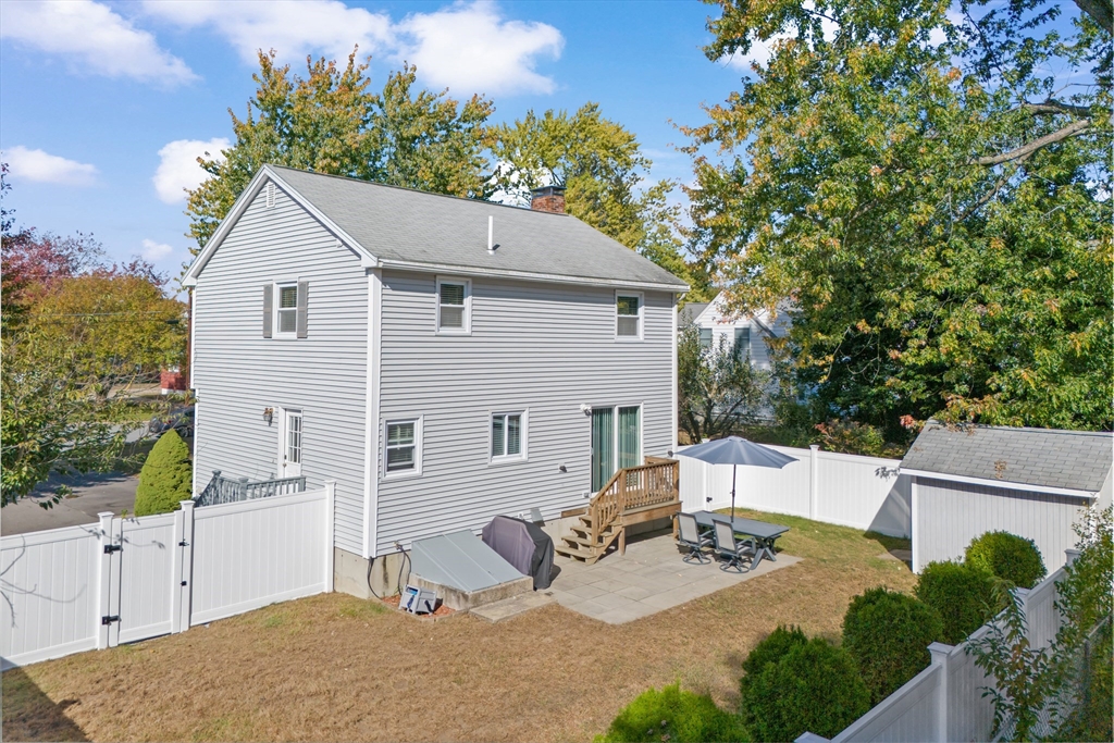 70 Underhill Street Nashua, NH 03060 - Photo 32 of 39 a view of backyard of the house