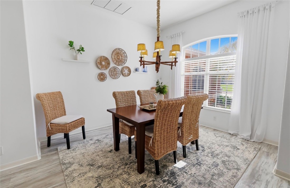 1771 Mistletoe Street Sebastian, FL 32958 - Photo 6 of 36 a view of a workspace with furniture and a window