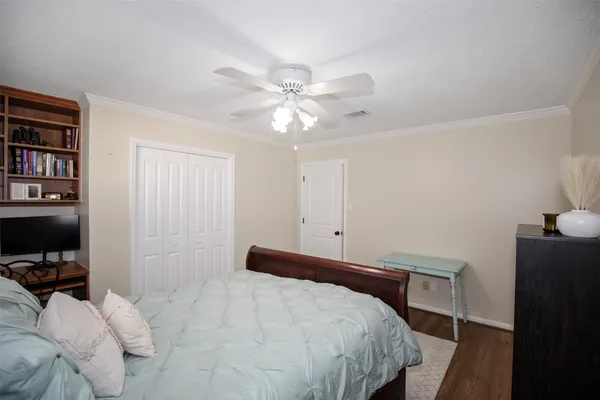 a utility room with closet dryer and washer