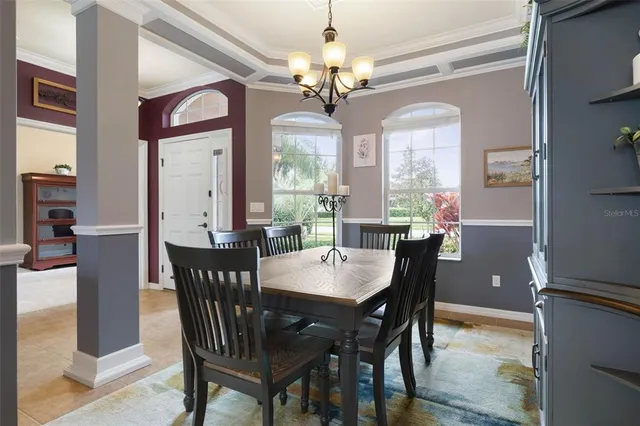 a en suite bathroom with a double sink and mirror