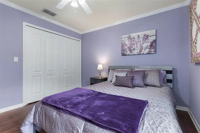 an aerial view of a house with yard swimming pool and outdoor seating