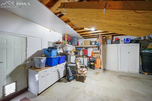 5110 Victory Road Colorado Springs, CO 80911 - Photo 6 of 8 garage storage