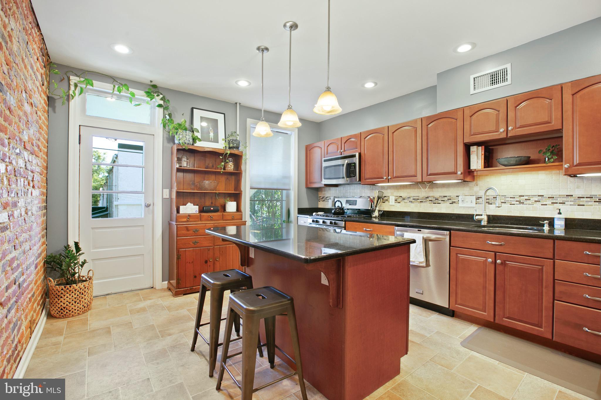 3609 Keswick Road Baltimore, MD 21211 - Photo 11 of 26 Large kitchen with ample storage and counter space