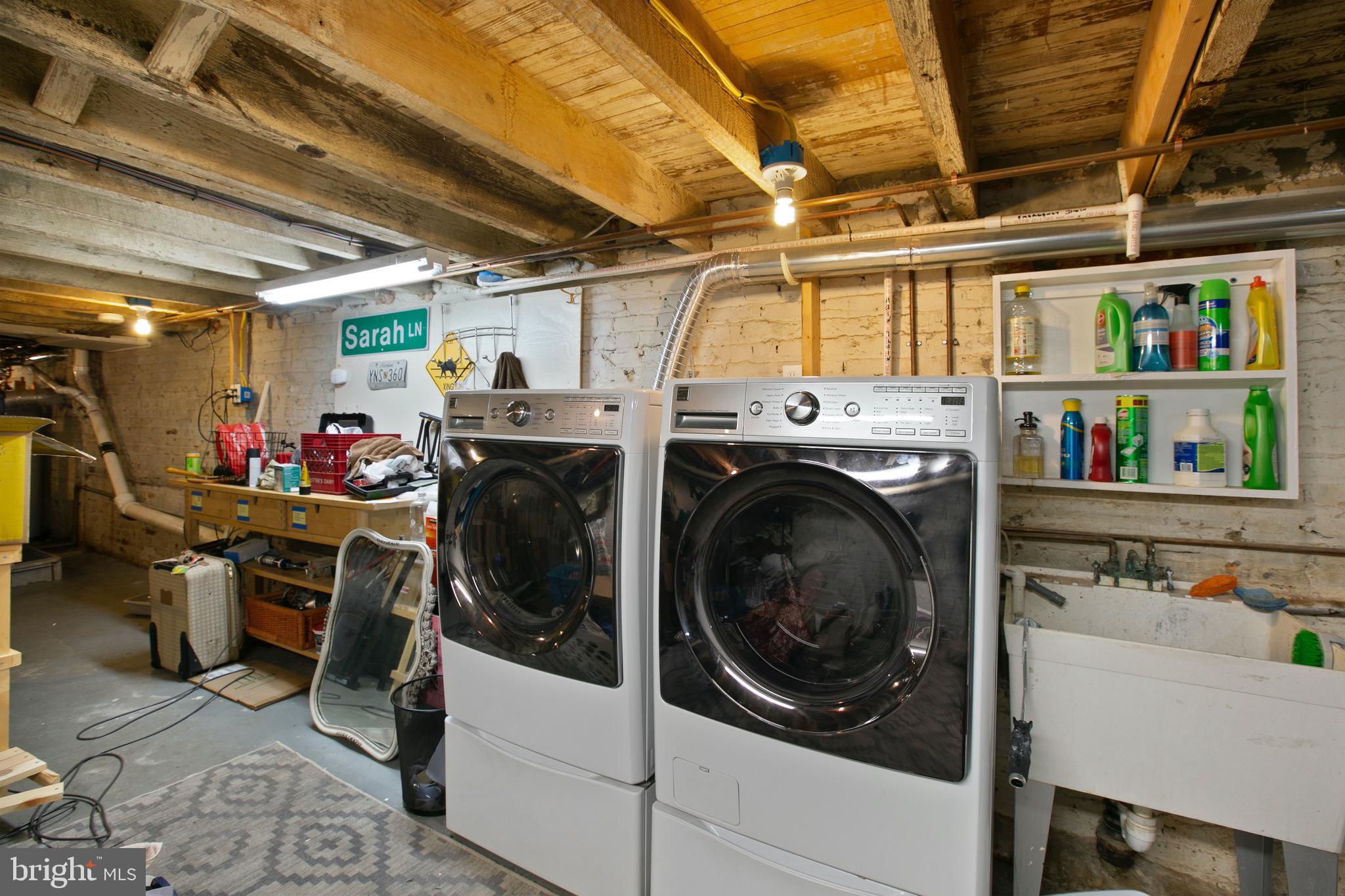 3609 Keswick Road Baltimore, MD 21211 - Photo 23 of 26 New high-efficiency washer/dryer