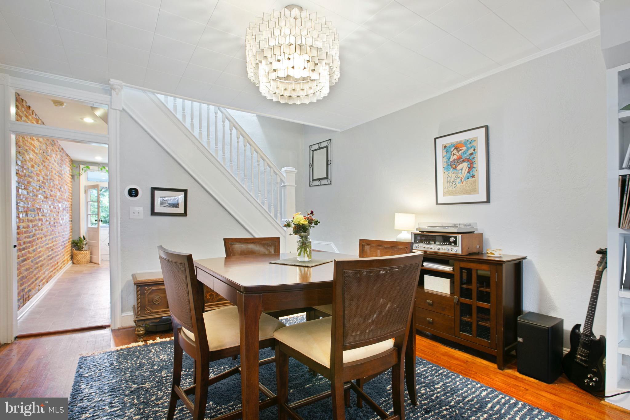 3609 Keswick Road Baltimore, MD 21211 - Photo 8 of 26 Natural light flows throughout
