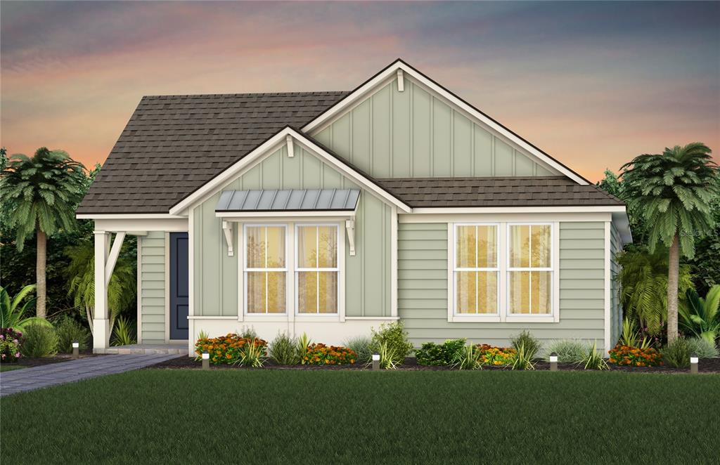 6564 Rover Way St. Cloud, FL 34771 - Photo 1 of 1 Bordeaux Home FH3 Exterior Design. Artistic rendering for this new construction home. Pictures are for illustrative purposes only. Elevations, colors and options may vary.