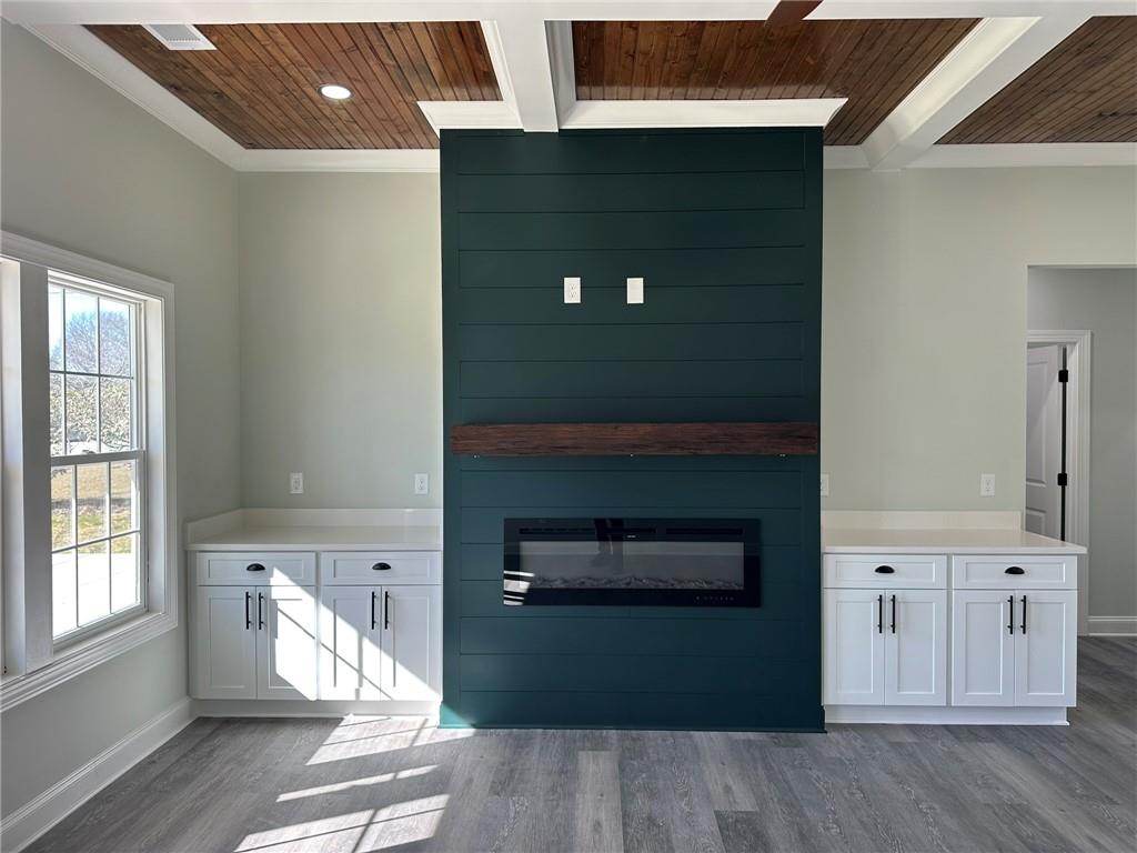 2513 Weldon Drive Augusta, GA 30906 - Photo 15 of 33 an empty room with windows and fireplace