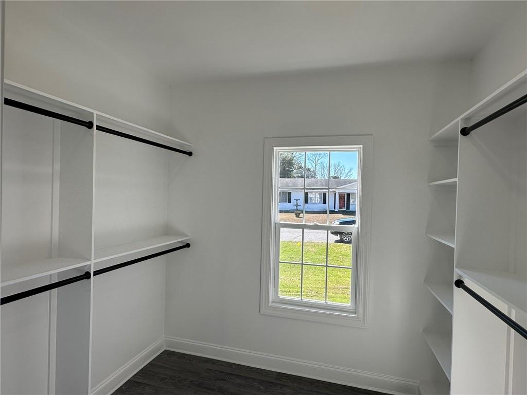 2513 Weldon Drive Augusta, GA 30906 - Photo 26 of 33 a view of an empty room with a window and wooden floor