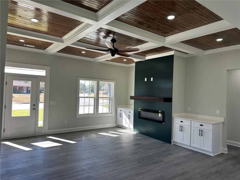 2513 Weldon Drive Augusta, GA 30906 - Photo 28 of 33 a view of an empty room with a window and wooden floor