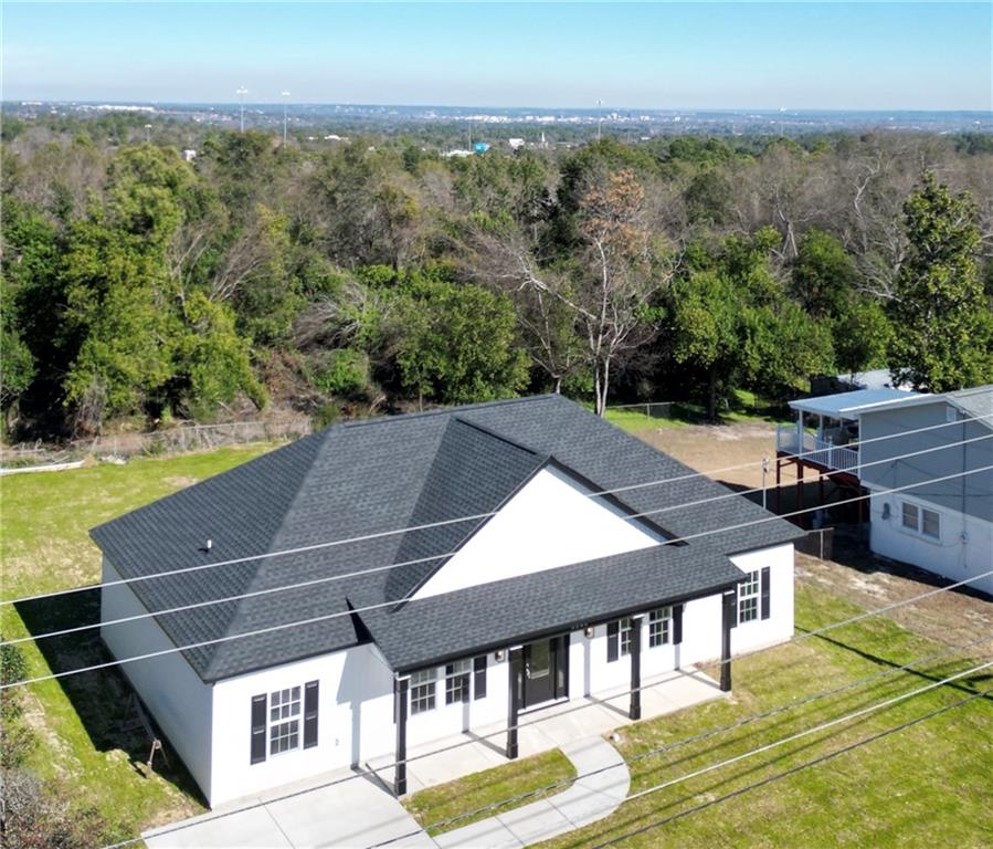 2513 Weldon Drive Augusta, GA 30906 - Photo 3 of 33 an aerial view of a house with swimming pool garden and patio