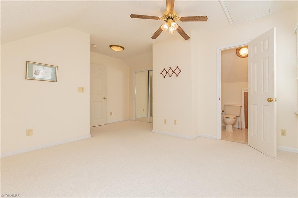 5414 Tower Road Greensboro, NC 27410 - Photo 34 of 45 4th bedroom on 3rd floor with ensuite bathroom