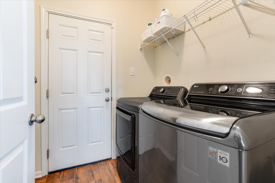 13201 North Ridge Circle Leander, TX 78641 - Photo 14 of 33 a close view of utility room